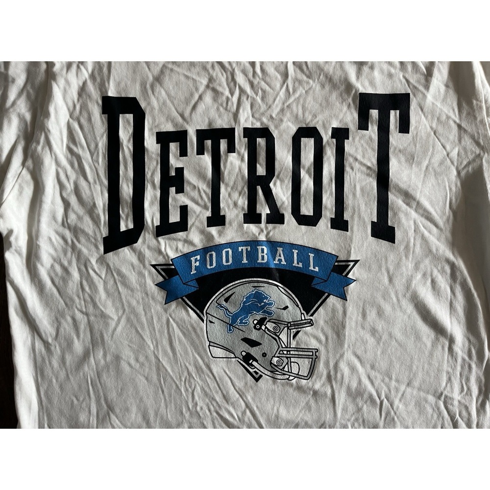 Detroit Lions Gameday Couture Tee Small